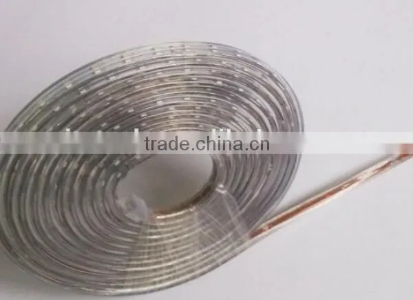 High quality 4.4W/M AC110V SMD3528 IP67 60LED/M 360LM/M Flexible Led Strip light