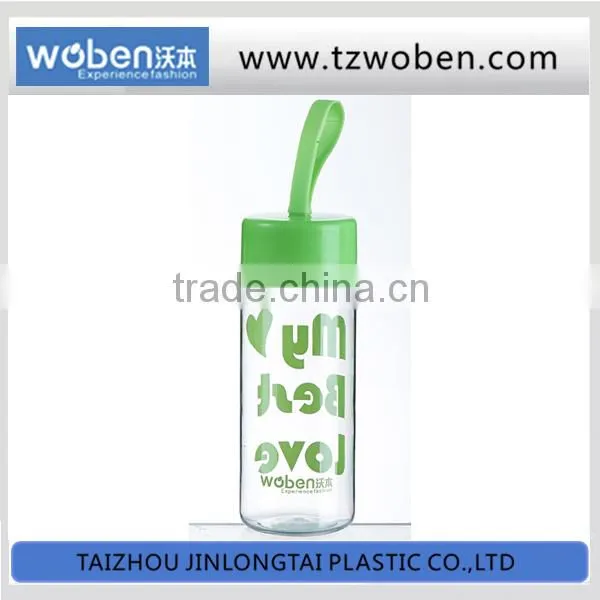 Plastic 400ml PC kids water bottle China supplier