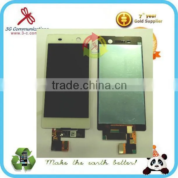 2015 hot sale replacement lcd for sony xperia c5 lcd display , for sony xperia c5 lcd touch screen assembly