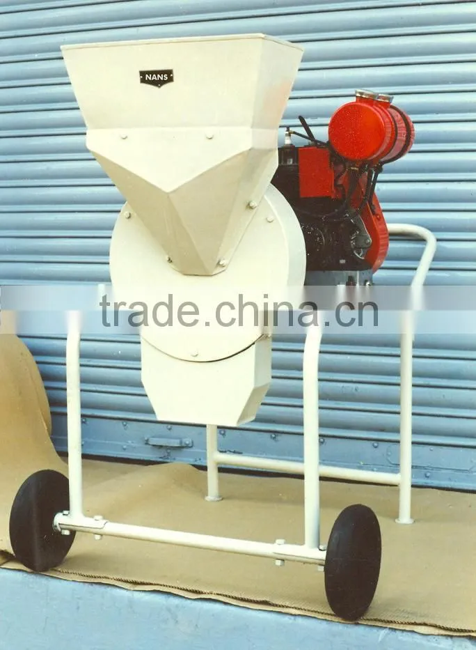 palm nut cracker / sheller machine