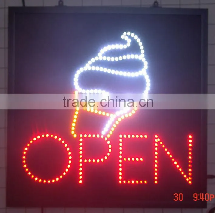 2014 Customer Ice Cream led Signs
