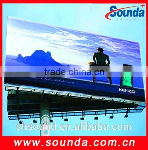 vinyl Frontlit banner/vinyl banner/ advertising display banner material