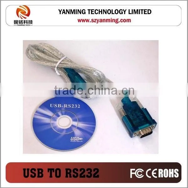 usb to serial rs232 cable with cd driver