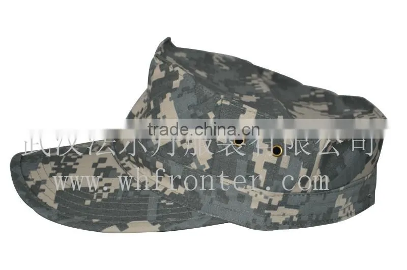 camouflage bucket hats army uniform hat acu digital cap
