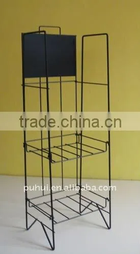 3 tier newspaper rack