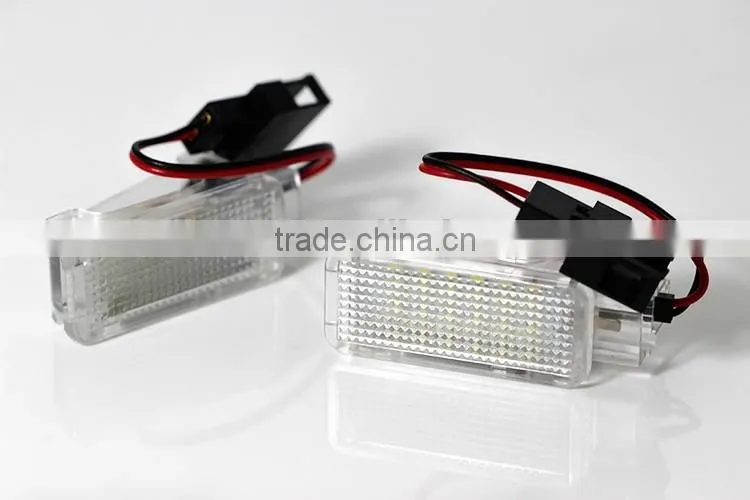 Keen new designs one year warranty led license plate lamp canbus license plate light for A udi and VW