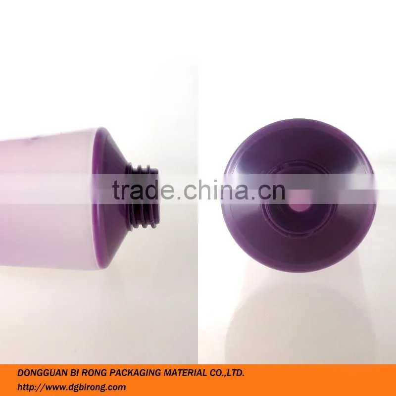 screen printing cosmetic shampoo tubes 200ml