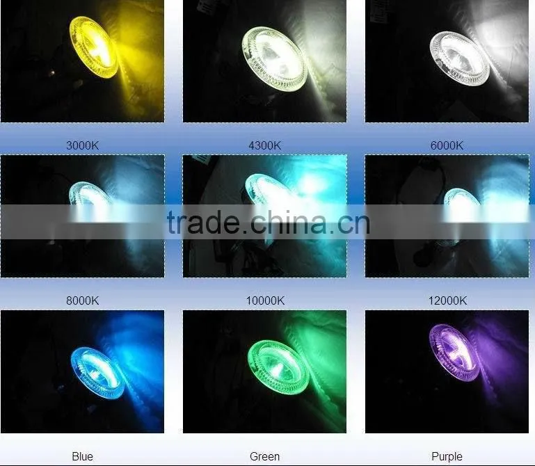 Wholsale factory price 12V xenon hid bulb h4 35W hi lo hid xenon bulb