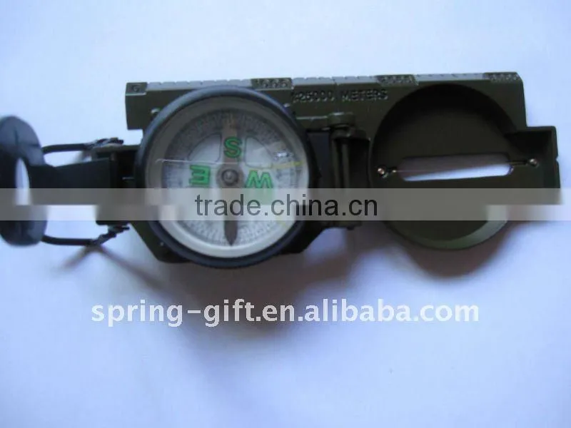 Metal Military compass Lensatic compass