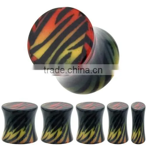 butterfly Imprint Saddle Plug