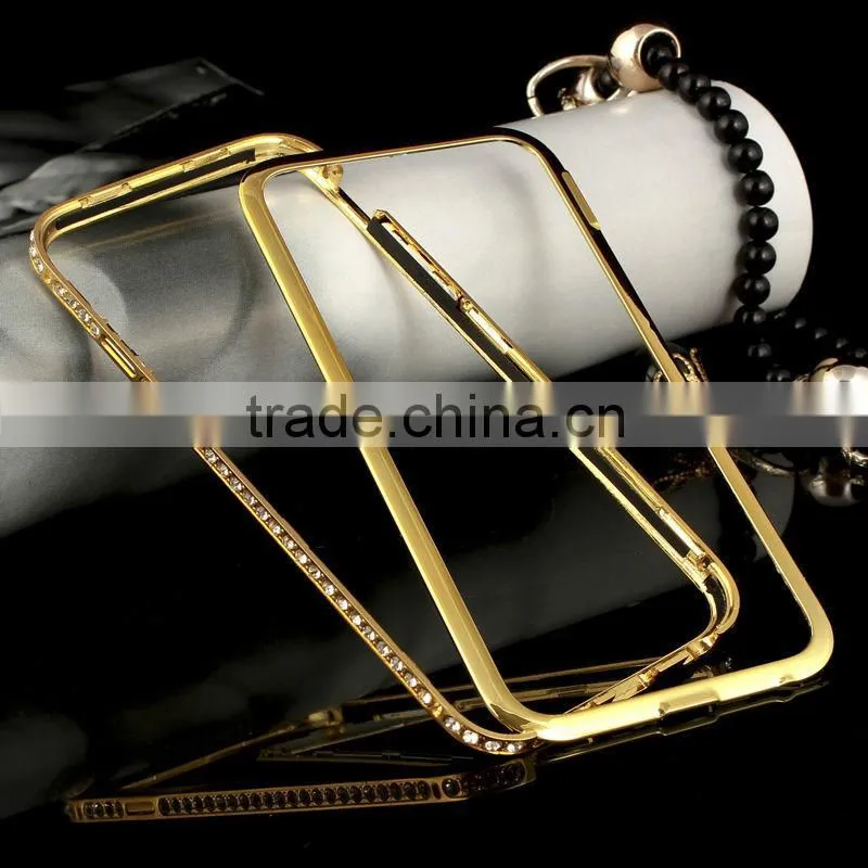 Case Factory custom design accepted for mobile phone metal case for iPhone 6
