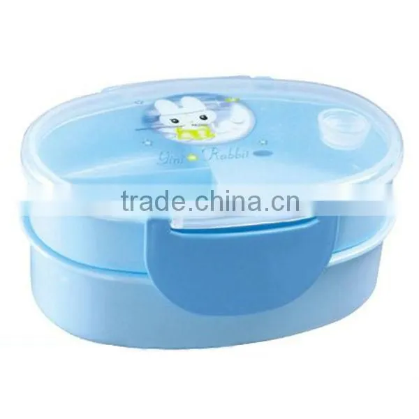 Popular plastic lunch box BPA free