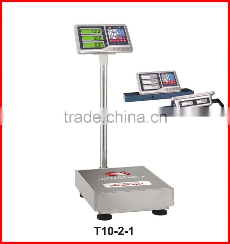 counting platform scales TCS electronic platform scale