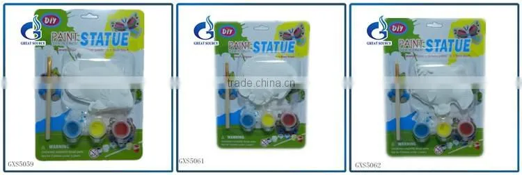 hotsale kids easter egg diy ceramic paint kits