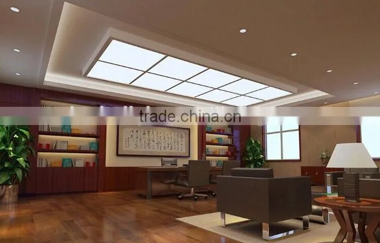 300*300mm 300*600mm customerized panel lights Square Ceiling lights