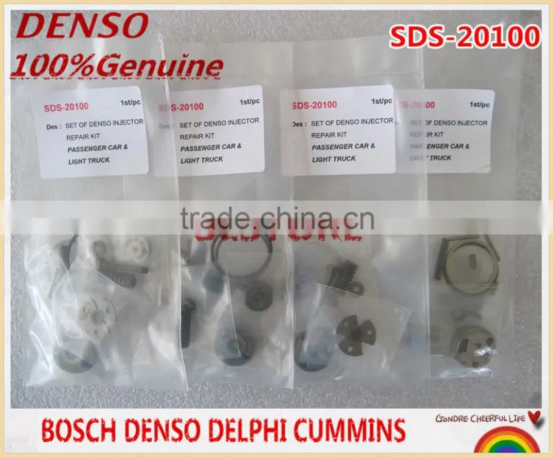 Genuine DENSO injector overhaul kits SDS-20100 for TOYOTA passager and light truck injector