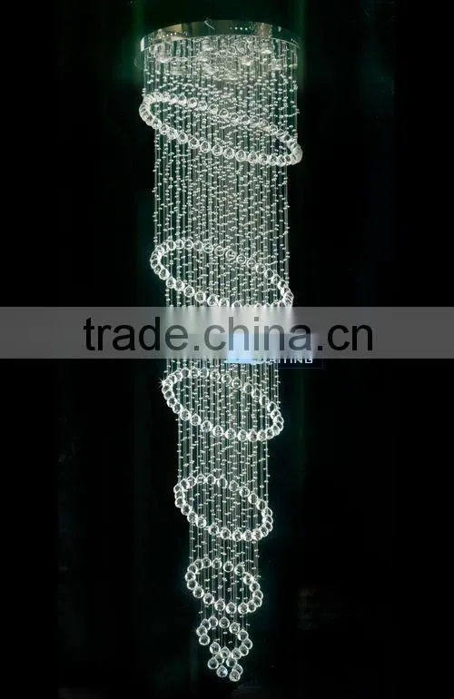 Modern Stage Light, Pretty Crystal Pendant Line Light