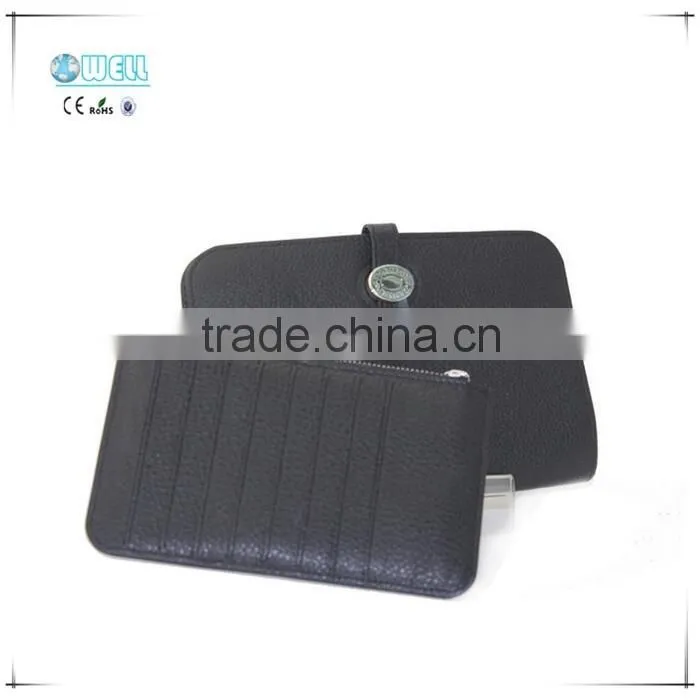 Factory Low price ladies wallet ladies pars hand set bag genuine wallet