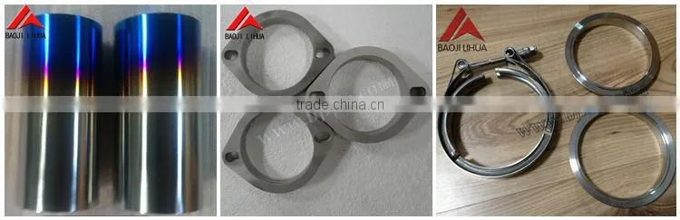 high quality anodizing titanium nut for car