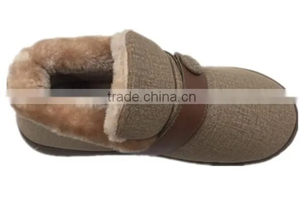 New Design Boot EVA Outsole Men Snow Boot With Fur Cover