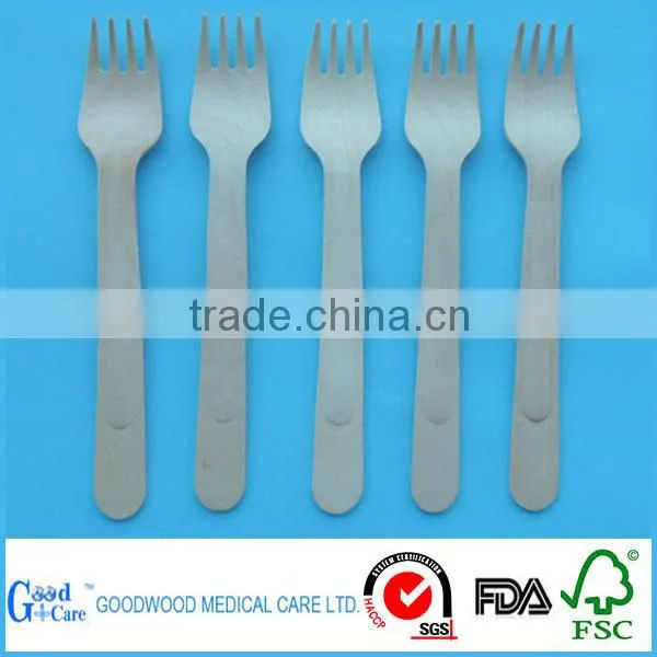 disposable wooden forks