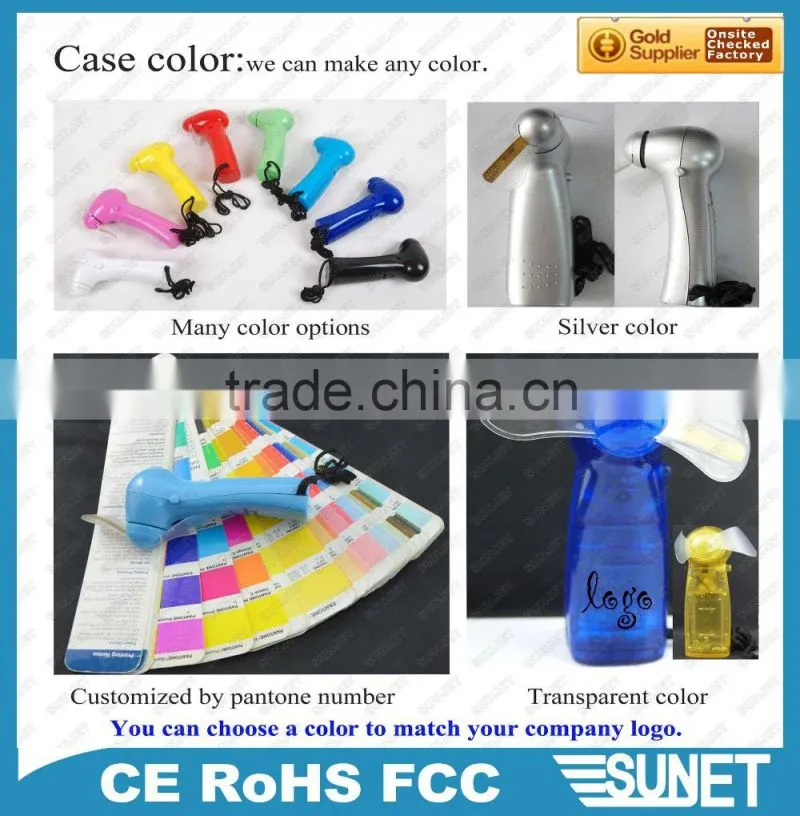 2016 new arrival hot ROHS hand fan led