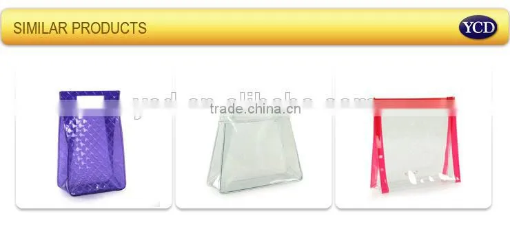 New design round zipper bag for sale