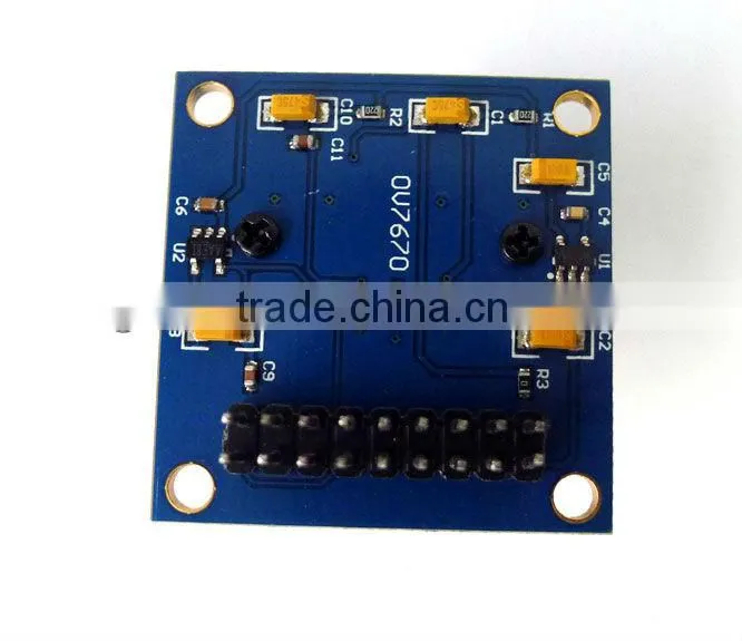 Module Lens CMOS 640X480 SCCB Compatible W/ I2C Interface Camera Module