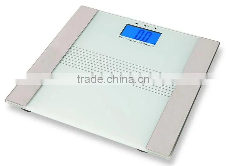 digital body fat analyze scale 180kg with body compositon analyze function can analyze muscle, water,body fat