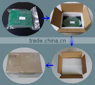 Office mp3 player circuit board pcb, air conditioner control pcb board