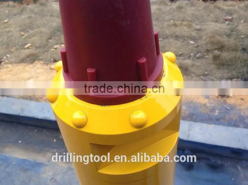 mining and well drilling blast hole 6 inch / DTH340 dth hammer bit