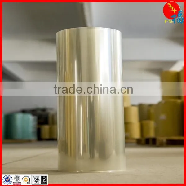 PETG Material and SGS Standard clear transparent PETG film for thermoforming