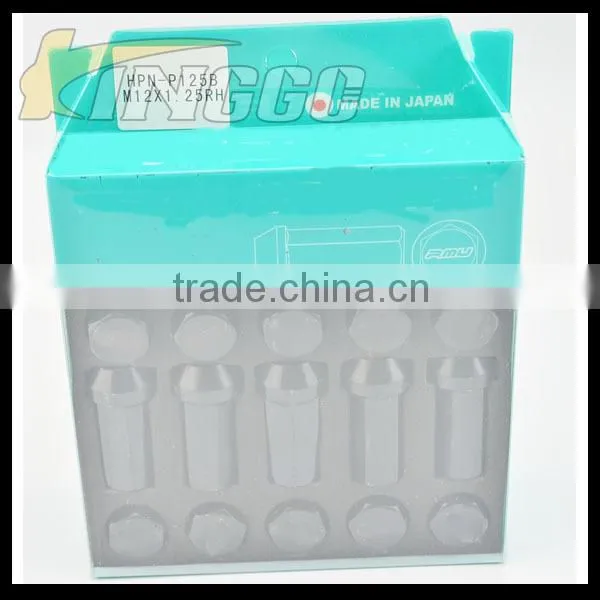 Hot Sale Black Iron Wheel Lug Nuts