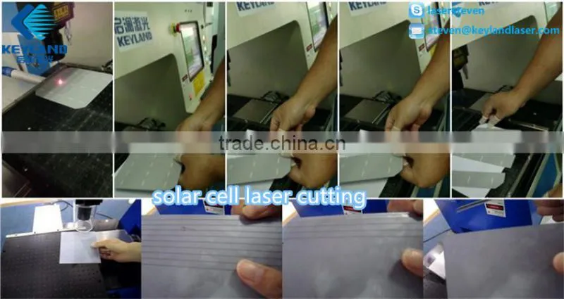 Low Consumable 50watt Diode Solar Cell Laser Cutter