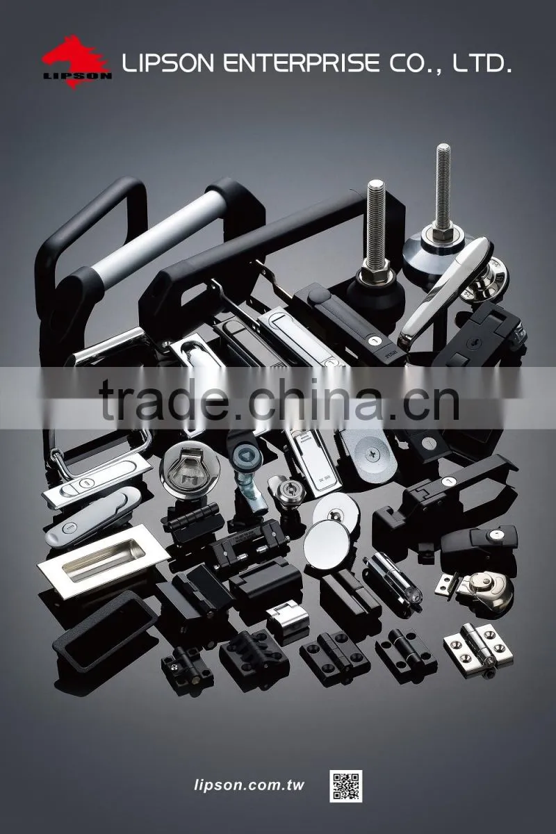 Industrial mechinery fancy rectangular brass padlock