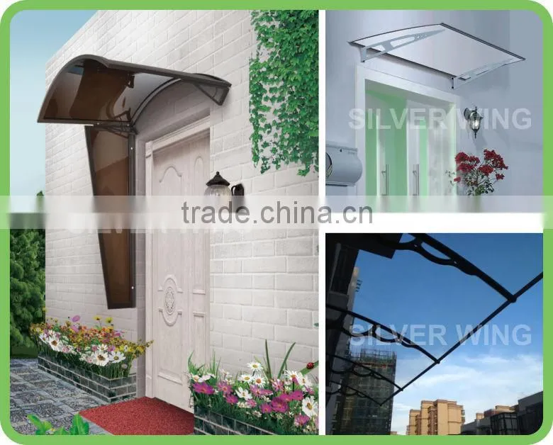 Aluminum awning parts and awning supports use aluminum awnings for sale