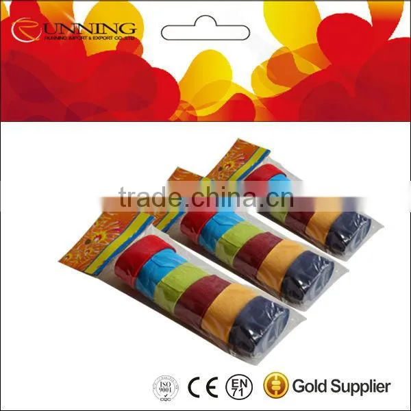 wholesales hand crafts crepe paper