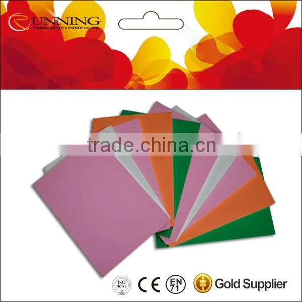 5mm PS foam board/ foamcore with paperboard/foam board for modeling