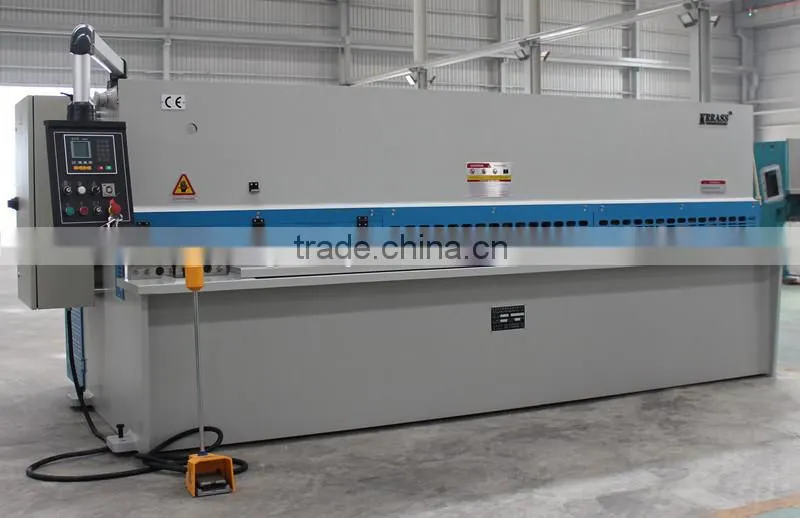 2015 New Design shearing machine in stock,machine cutting metal,iron plate cutter