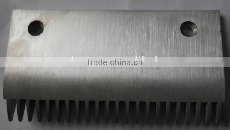 hota sale and high quality elevator parts aluminium comb plate