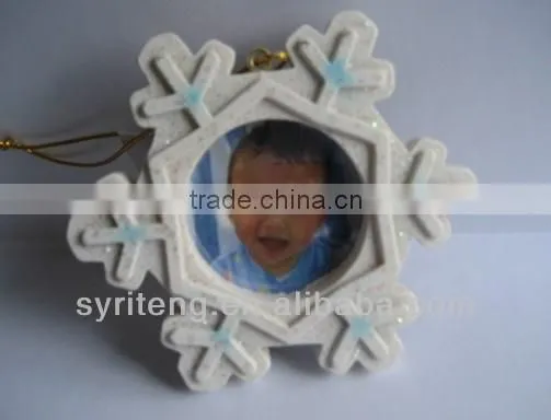 Christmas decorations picture photo frame