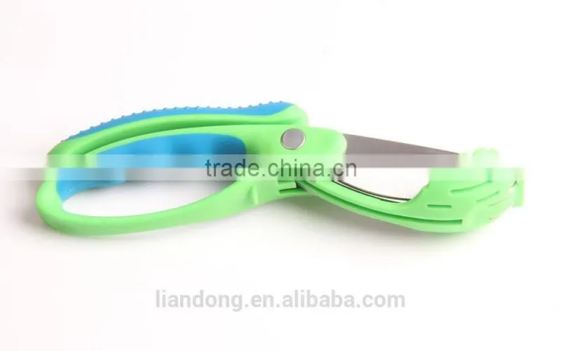 3.5'' blade Vegetable scissors in Kitchen With Soft Handle