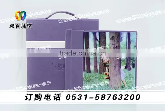 fancy PU album cover China most professional manufacturer