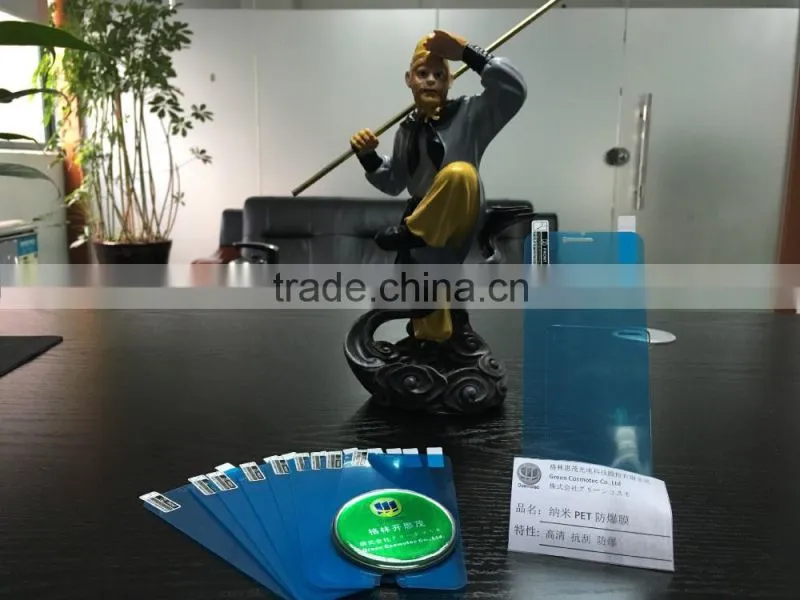 Nano PET explosion-proof protective film for screen