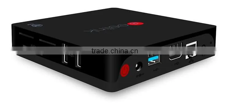 2G RAM 64G eMMC Flash Intel Mini PC powered by Atom x5-Z8300 Window 8.1 OS support 1000M LAN 2.4G/5G dual band wifi BT3 mini PC