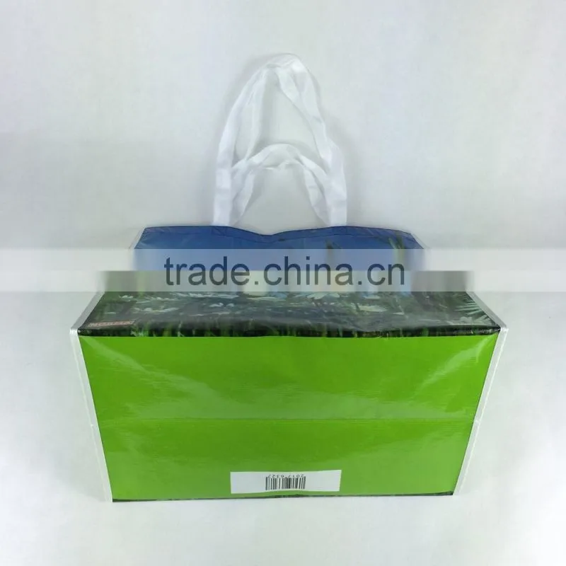 Lead Free RPET BAG 100% Post Consumer Recycle Bag