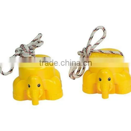 13*9CM High Quality Elephant Stilts Toy with Promotions