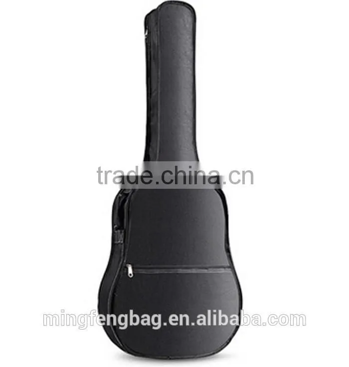 Custom Cheap Black Waterproof 38in 40in and 41in Guitar Gig Bag