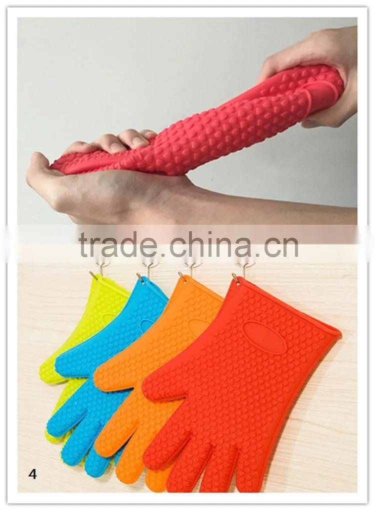Eco-friendly silicone kitchn mitts