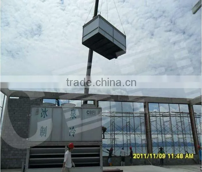 Industrial Ice Block Making Machine (100tons Freon)